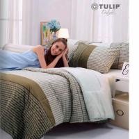 ราคา เครื่องนอน Tulip Delight king size 6 ฟุต 6 ชิ้น กันไรฝุ่น ไร้รอยต่อ (7438566354)