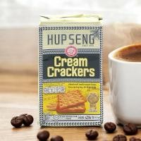 ราคา HUP SENBG Cream Crackers ขนมปังกรอบ ตราปิงปอง 428 ก. (24389967927)