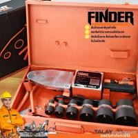 ราคา เครื่องเชื่อมท่อ PE / PPR / PB 1500 วัตต์ FINDER ชุดเชื่อมท่อ (18531660535)
