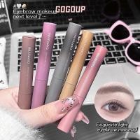 ราคา GOGUVO Eyebrow Dye Cream, Long Lasting Quick Dry Eyebrow, Effect Pink Brown สี Waterproof Brow Enhancer ครีมแต่งหน้า (53764327003)