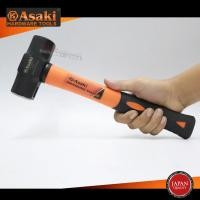 ราคา ASAKI ค้อนปอนด์ด้ามไฟเบอร์หุ้ม PP 2 ปอนด์ (4852371630)