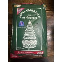 ราคา ข้าวหอมมะลิตรา ฉัตรอรุณ ถุงเขียว ขนาด 5 กิโลกรัม ของมีพร้อมส่ง (29486391715)