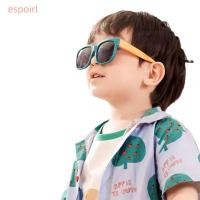 ราคา ESPOIR แว่นกันแดดแบบพับได้,แว่นกันแดดสําหรับเด็กกรอบสี่เหลี่ยม UV 400,แว่นตาเดินทางกลางแจ้งอินเทรนด์สําหรับเด็กชายและเด็กหญิงเด็กวัยหัดเดิน (28895435394)
