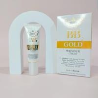 ราคา Mistine BB Gold Wonder Cream บีบีครีม มิสทีน บีบี โกลด์ วันเดอร์ ครีม 15 กรัม (53652944689)