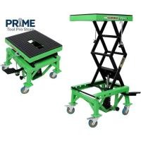 ราคา Hydraulic Motorcycle Scissor Jack Lift with Foot Step Lever and 4 Wheels Adjustable Height from 13. (50514096620)