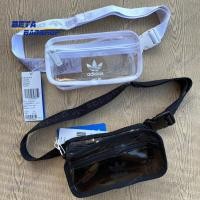 ราคา ซีทู Adidas แท้ !!! กระเป๋าคาดอก/คาดเอว สีใสมองทะลุ สีดำ สีขาว (5689680607)