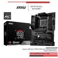 ราคา MSI B550-A PRO MAINBOARD (เมนบอร์ด) MSIMBB550-A PRO (11499864785)