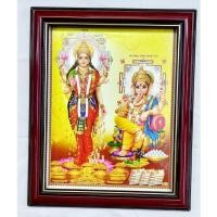 ราคา Laxmi กรอบรูปพระพิฆเนศ กรอบขนาด A4 พร้อมกระจก รูปพระพิฆเนศ กรอบ Laxmi (52915048987)