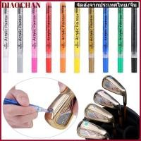 ราคา ปากกาไม้กอล์ฟ DIAOCTH สีสดใส หลากสี ครอบคลุม Power อะคริลิคจิตรกร (48464872033)