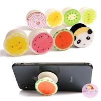 ราคา PopSockets แหวนจับมือถือ เซตลายผลไม้ (1715145793)
