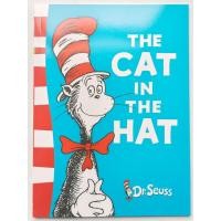ราคา The Cat In The Hat Point Reading Version The Cat In Hat หนังสือภาพภาษาอังกฤษ Children English Early Education Enlightenment Reading Picture Storybook (47961373345)