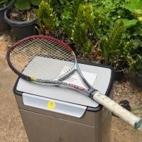 ราคา ไม้เทนนิส YONEX Nanospeed RQ7 มือสองจากญี่ปุ่น หน้า 100Sqin กริ๊ป 2 (51860712086)