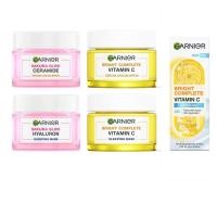 ราคา GARNIER เซ็ตซากุระไวท์ (เดย์ครีม 50 มล. + ไนท์ครีม 50 มล.)/การ์นิเย่ ไลท์ คอมพลีท เซต (เดย์ครีม SPF30 50มล + ไนท์ครีม 50 (13643549951)
