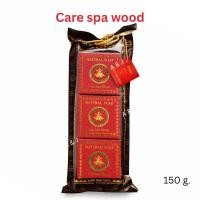 ราคา (แพ็ค 3 ก้อน) มาดามเฮง สบู่ไม้หอมแคร์สปา 150 กรัม Madame Heng Care Spa Wood Soap (44608734466)