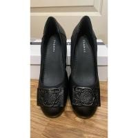ราคา รองเท้า คัทชู สีดำ มือหนึ่ง Thames BLACK ruby slipper (29574894718)