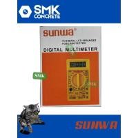 ราคา มัลติมิเตอร์ดิจิตอล รุ่น DT-830B ของแบรนด์ Sunwa โอมดิจิตอล มิเตอร์วัดไฟ (26288487328)