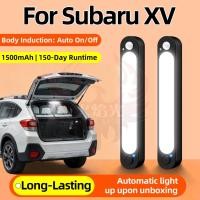 ราคา สำหรับ Subaru XV ไฟท้ายรถ ไฟอ่านหนังสือในรถ ไฟตรวจจับการเคลื่อนไหว LED แม่เหล็ก ไม่ต้องเจาะ ติดตั้งง่าย เปิด-ปิดอัตโนมัติ สว่างมาก สำหรับรถ SUV ทุกรุ่น (47056387625)