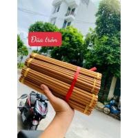 ราคา ตะเกียบไม้ไผ่ต้มใบป่า ป้องกันเชื้อรา ปลอดภัยต่อสุขภาพ 1คอมโบ 3 มัด (44910711616)