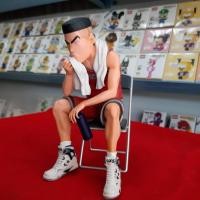 ราคา โมเดล ฟิกเกอร์ สแลมดังก์ Slam Dunk กอจิ กอริลลา Akagi Takenori (อาคาจิ ทาเคโนริ) หมายเลข 4 (7732397387)