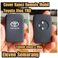 ราคา Vios TRD ฝาครอบรีโมทรถยนต์ซิลิโคน Vios TRD รถ Remote Key Protector toyota Vios TRD รถ Remote Key Holder Vios TRD ซิลิคอนรถ Remote Key Vios (45265052538)