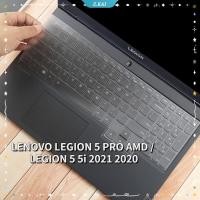 ราคา Lenovo LEGION 5 PRO AMD ฝาครอบคีย์บอร์ด ซิลิโคนนิ่ม แบบใส กันน้ํา สําหรับเล่นเกม แล็ปท็อป LEGION 5 5i 2021 2020 15.6 นิ้ว [ZK] (18509845515)