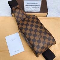 ราคา LV. Geronimos Damier (คาดอกดามิ) แท้% (6917761468)