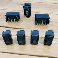 ราคา ช่องสวิทช์ Isuzu Dragon Eye 1997 - 2002 พร้อมสวิทช์ เปิด-ปิด LED 3ขามี4สี ให้เลือกใช้งาน ไม่ต้องดัดแปลง ราคาต่อ 1ตัว (26709186777)