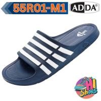 ราคา ADDA 55R01M1 รองเท้าแตะผู้ชายลำลองแบบสวม (เบอร์ 7-10) (41324662739)