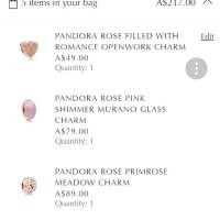 ราคา Pandora set (1597424901)