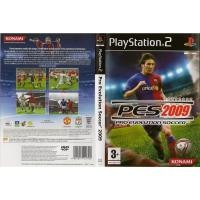 ราคา แผ่นเกมส์ PS2 PES Pro Evolution Soccer 2009 คุณภาพ ส่งไว (DVD) (21171530480)