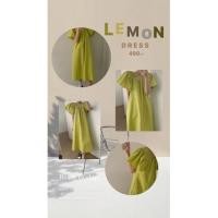 ราคา Lemon dress (เดรสสีเขียว เดรสยาวสีเขียวมะนาว) (8772258242)
