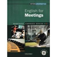 ราคา Oxford Business English | English for Meeting : Student's Book +MultiRom (18537664792)