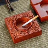 ราคา ที่เขี่ยบุหรี่ ไม้แกะสลัก ลายมังกร ที่เขี่ยบุหรี่ไม้ ทรงสี่เหลี่ยม ถาดเขี่ยบุหรี่ไม้ลายแกะสลัก (26168026090)