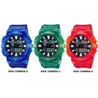 ราคา CASIO G-SHOCK GAX-100MSA-2, GAX-100MSA-3, GAX-100MSA-4 ประกัน CMG (1220346150)