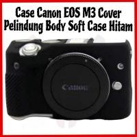 ราคา เคส Canon EOS M3 ฝาครอบป้องกันตัวนุ่มสีดํา (44024780079)