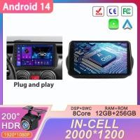 ราคา Android 14 Car Radio Multimedia Video Player Navigation For Fiat Fiorino Qubo For Citroen Nemo For (57256777820)