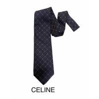 ราคา CELINE เนคไทลายlogo สวย (13522316599)