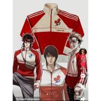 ราคา เสื้อวอร์ม Adidas Vintage Canada แดง-ขาว ของแท้ มือสอง | วินเทจหายาก สภาพดี (42655659997)