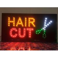 ราคา ป้ายไฟLED*HAIR CUT* ป้ายไฟ ป้ายไฟร้าน ป้ายไฟตกแต่งร้าน ป้ายไฟวิ่ง ป้ายไฟตัวอักษร ป้ายไฟสำเร็จรูป (LB00029) (1998326253)