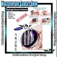 ราคา Samsung Watch Gear (SM-V700) ฟิล์มกันรอยหน้าจอ Hydrogel TPU (ใส , Blueray , Matte, Matte Privacy) (51460329557)