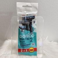 ราคา ใบมีดโกนDorco pace2. (29886898366)