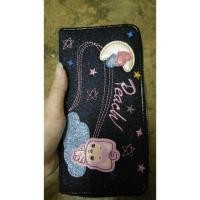 ราคา กระเป๋าสตางค์ peach แบรนด์แท้จากฮ่องกง (1279940162)