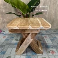 ราคา เก้าอี้พับ เก้าอี้ไม้สักพับเก็บได้ (ทำจากไม้สักคุณภาพดี สีธรรมชาติ) (9850225222)