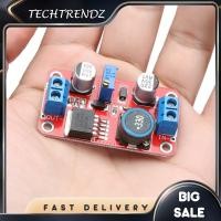 ราคา [techtrendz.th] XL6019 5A Max Current DC to DC Adjustable Boost Power Supply Board Module (51263076748)