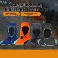 ราคา หมวกเชื่อม YARIS, หมวกคลุมผ้าคลุมไหล่ระบายอากาศ, ฝาครอบนิรภัยแบบเชื่อมสารหน่วงไฟป้องกันเต็มรูปแบบป้องกันฝุ่น (54664625693)