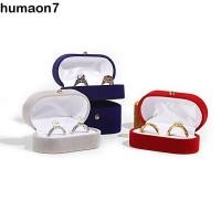 ราคา กล่องแหวนนิ้ว โฮมาออน,กํามะหยี่หมั้นแหวนแต่งงานกรณี,แหวนสร้างสรรค์แสดงออแกไนเซอร์หรูหราคู่แหวนผู้ถือหมั้น (49313669827)