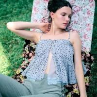 ราคา Mitr Lux Tank Top Grey size S (New in pack) สายเดี่ยวรุ่นใหม่ คอลเลคชั่นล่าสุดจากแบรนด์ mitr งานใหม่จากช้อป พร้อมส่งคะ (41014385990)