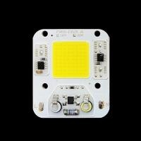 ราคา 5850 58*50 มม.LED COB โคมไฟลูกปัด 20W 30W 50W AC 220V 240V IP65 สมาร์ท IC ไม่ต้องใช้ไดร์เวอร์ DIY น้ําท่วมหลอดไฟ Led Spotlight ชิปโคมไฟสีขาว Warm White (29686577353)