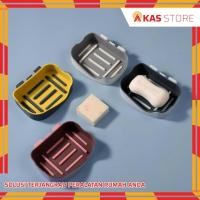 ราคา ที่ใส่สบู่ก้อน / ที่ใส่สบู่ก้อน / กล่องสบู่ติดผนังสองชั้น 2 ชั้น (27742339278)
