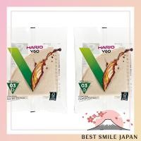 ราคา HARIO V60 Paper Filters 03M, for 1-6 cups, 200 sheets, Misarashi VCF-03-100M (27934075551)